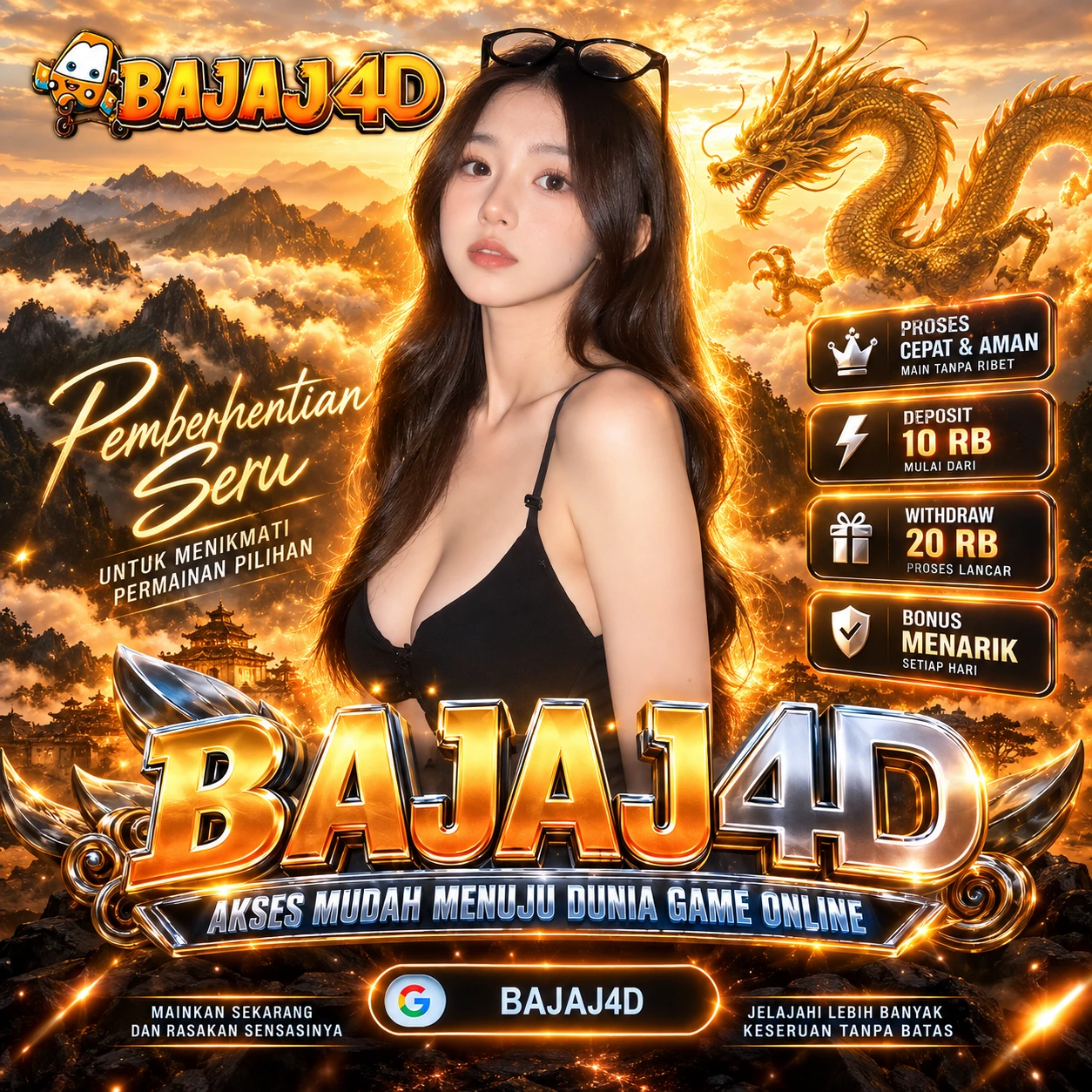 BAJAJ4D: Pemberhentian Seru untuk Menikmati Permainan Pilihan